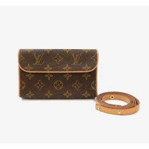 Florentine Monogram Pouch Hip Bag Belt Bag
